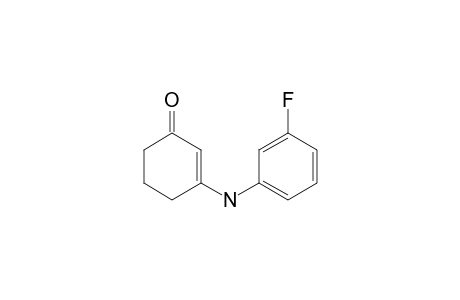3-(N-(3-FLUOROPHENYL)-AMINO)-CYCLOHEX-2-EN-1-ONE
