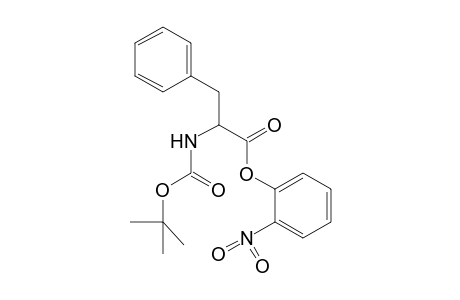 N-carboxy-L-3-phenylalanine, N-tert-butyl o-nitrophenyl ester