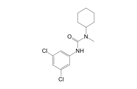 1-cylohexyl-3-(3,5-dichlorophenyl)-1-methylurea