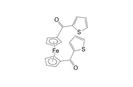 ketone, cyclopentadienyl 2-thienyl, iron derivative