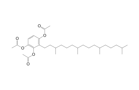 1,2,4-Triacetoxy-3-(3',7',11',15'-tetramethylhexadecyl)-benzene