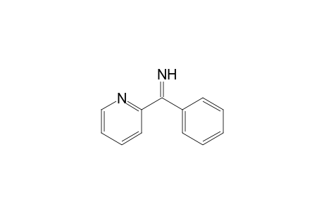 Phenyl(2-pyridinyl)methanimine