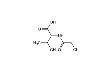 N-Chloroacetyl-D,L-valine