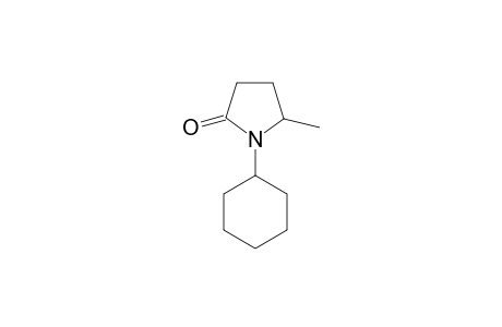 1-cyclohexyl-5-methylpyrrolidin-2-one