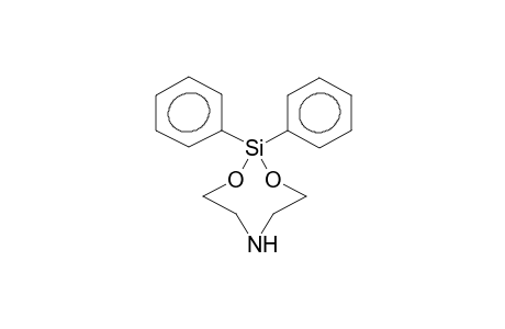 2,2-DIPHENYL-1,3,6,2-DIOXAZASILOCANE