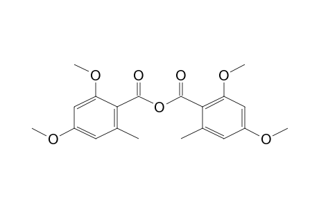 2,4-Dimethoxy-6-methylphenyl anhydride