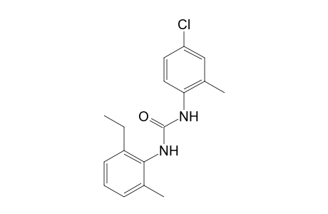 4-chloro-2,2'-dimethyl-6'-ethylcarbanilide