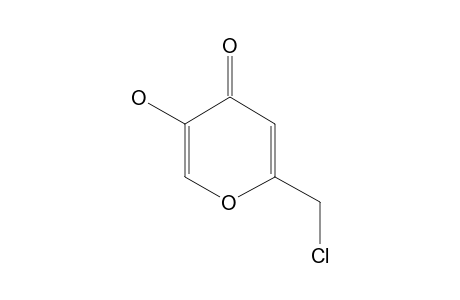 2-(chloromethyl)-5-hydroxy-4H-pyran-4-one