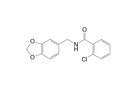 Benzamide, N-(benzo[1,3]dioxol-5-yl)methyl-2-chloro-