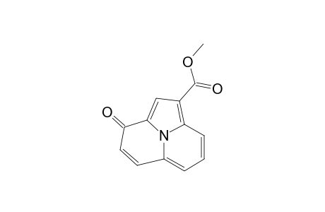 METHYL-3-OXO-3H-PYRROLO-[2,1,5-DE]-QUINOLIZINE-1-CARBOXYLATE