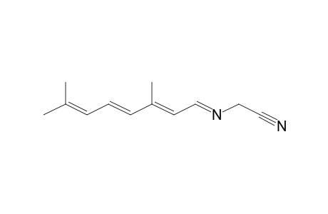 (3,7-Dimethyl-octa-2,4,6-trienylideneamino)-acetonitrile