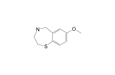 7-METHOXY-2,3,4,5-TETRAHYDRO-1,4-BENZOTHIAZEPINE