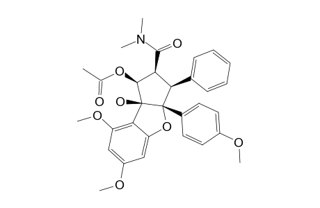 1-O-Acetyl-Rocaglamide