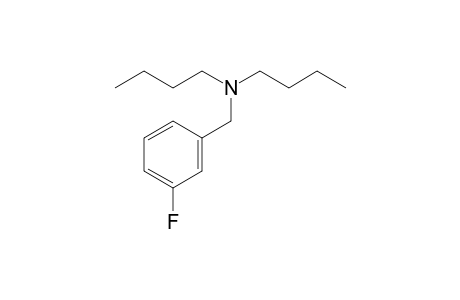 3-Fluorobenzylamine, N,N-dibutyl-