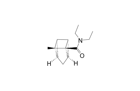 N,N-DIETHYL-5-METHYL-TETRACYCLO-[3.2.0.0(2,7).0(4,6)]-HEPTAN-1-CARBOXAMIDE