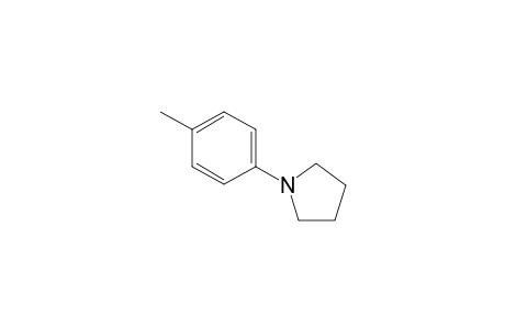 1-(4-methylphenyl)pyrrolidine