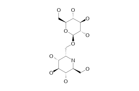7-O-BETA-D-GLUCOPYRANOSYL-ALPHA-HOMONOJIRIMYCIN