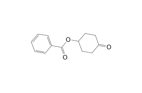 Cyclohexanone, 4-(benzoyloxy)-