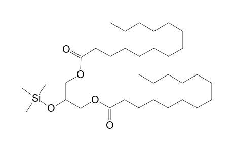 Glycerine-1,3-dimyristate, 2-O-trimethylsilyl-