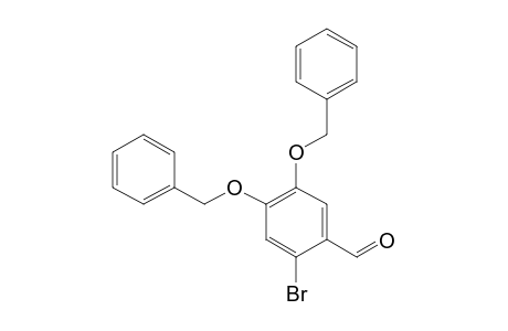 4,5-bis(benzyloxy)-2-bromobenzaldehyde