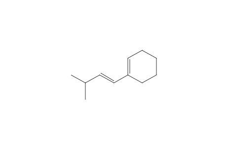 1-[(E)-3-methylbut-1-enyl]cyclohexene