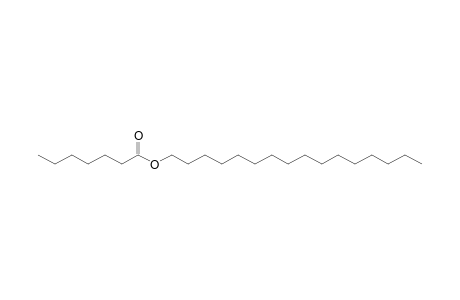 heptanoic acid, hexadecyl ester