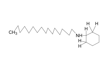 N-cyclohexylhexadecylamine