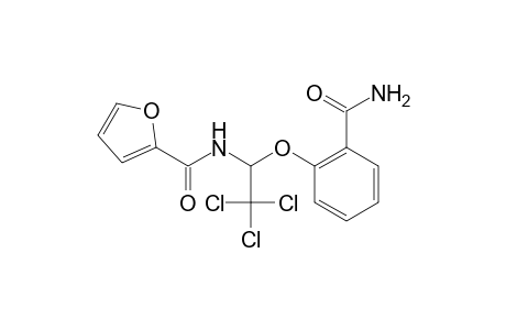 N-(1-[2-(Aminocarbonyl)phenoxy]-2,2,2-trichloroethyl)-2-furamide