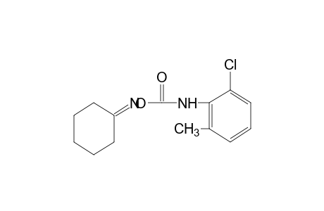 cyclohexanone, O-[(6-chloro-o-tolyl)carbamoyl]oxime