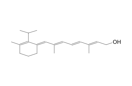 (2E,4E,6E,8E)-3,7-dimethyl-8-(3-methyl-2-propan-2-yl-1-cyclohex-2-enylidene)octa-2,4,6-trien-1-ol