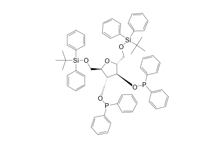 3,4-BIS-O-(DIPHENYLPHOSPHINO)-1,6-DI-O-(TERT.-BUTYLDIPHENYLSILYL)-2,5-ANHYDRO-D-MANNITOL