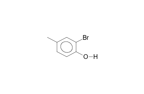 2-Bromo-4-methylphenol