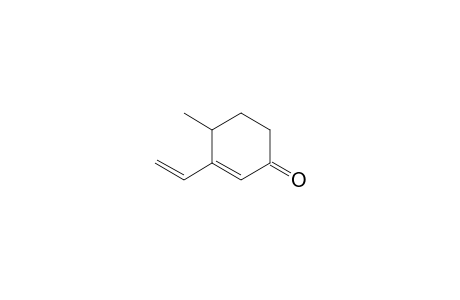 3-Ethenyl-4-methylcyclohex-2-en-1-one