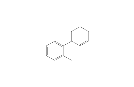 3-(2-Methylphenyl)cyclohexene