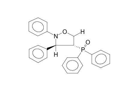 TRANS-2,3-DIPHENYL-4-DIPHENYLPHOSPHORYLISOXAZOLIDINE