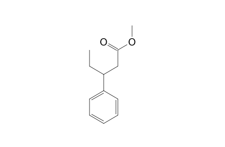 Benzenepropanoic acid, .beta.-ethyl-, methyl ester
