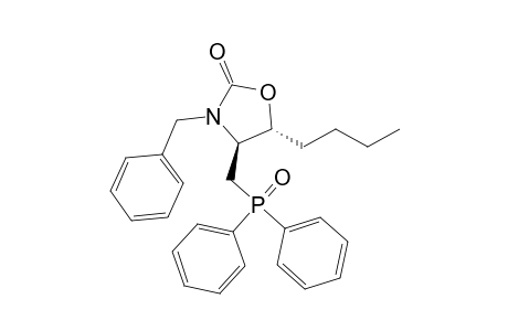 (4S,5R)-3-BENZYL-5-BUTYL-4-(DIPHENYLPHOSPHINOYLMETHYL)-OXAZOLIDIN-2-ONE;ANTI