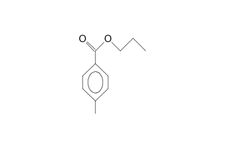 P-Toluic acid, propyl ester