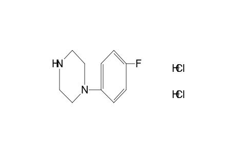 1-(p-fluorophenyl)piperazine, dihydrochloride
