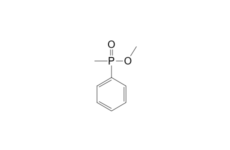 Methyl methylphenylphosphinate