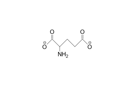 Glutamic acid, dianion