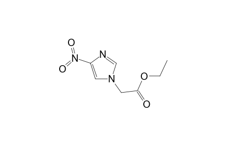 1H-imidazole-1-acetic acid, 4-nitro-, ethyl ester