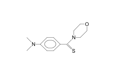 N-(4-DIMETHYLAMINOTHIOBENZOYL)-MORPHOLIN