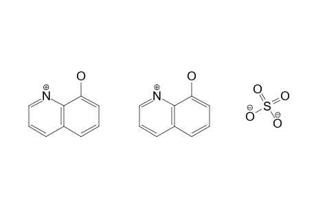 8-quinolinol, sulfate (salt)