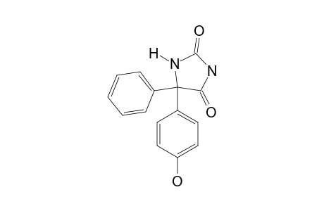 5-(p-Hydroxyphenyl)-5-phenylhydantoin