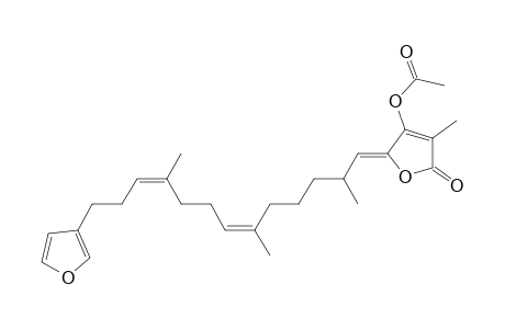 (7-Z,12-Z)-Variabilin acetate