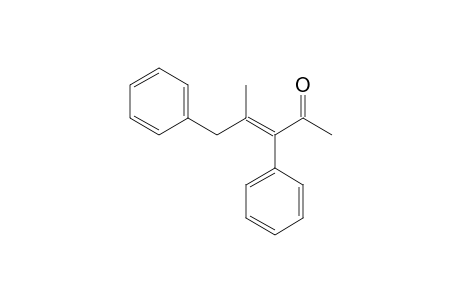 3,5-Diphenyl-4-methyl-3-penten-2-one