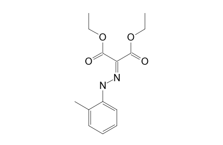 mesoxalic acid, diethyl ester, o-tolylhydrazone