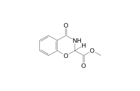 3,4-dihydro-4-oxo-2H-1,3-benzoxazine-2-carboxylic acid, methyl ester