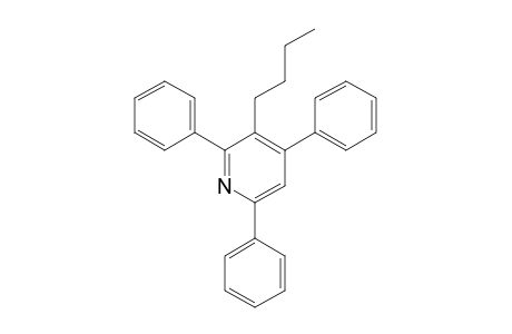 3-butyl-2,4,6-triphenylpyridine